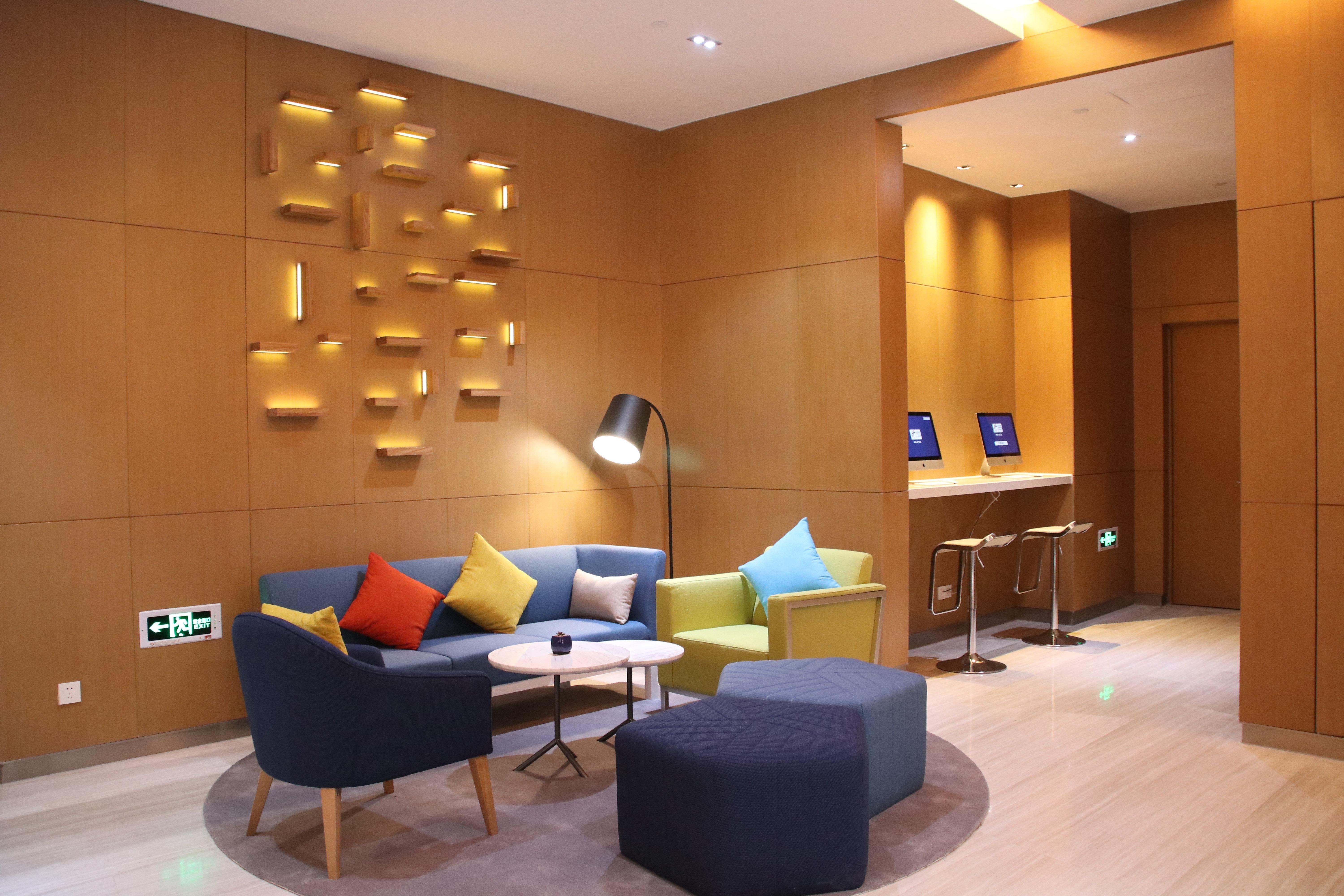 Holiday Inn Express Wuxi Taihu New City By Ihg Exteriör bild