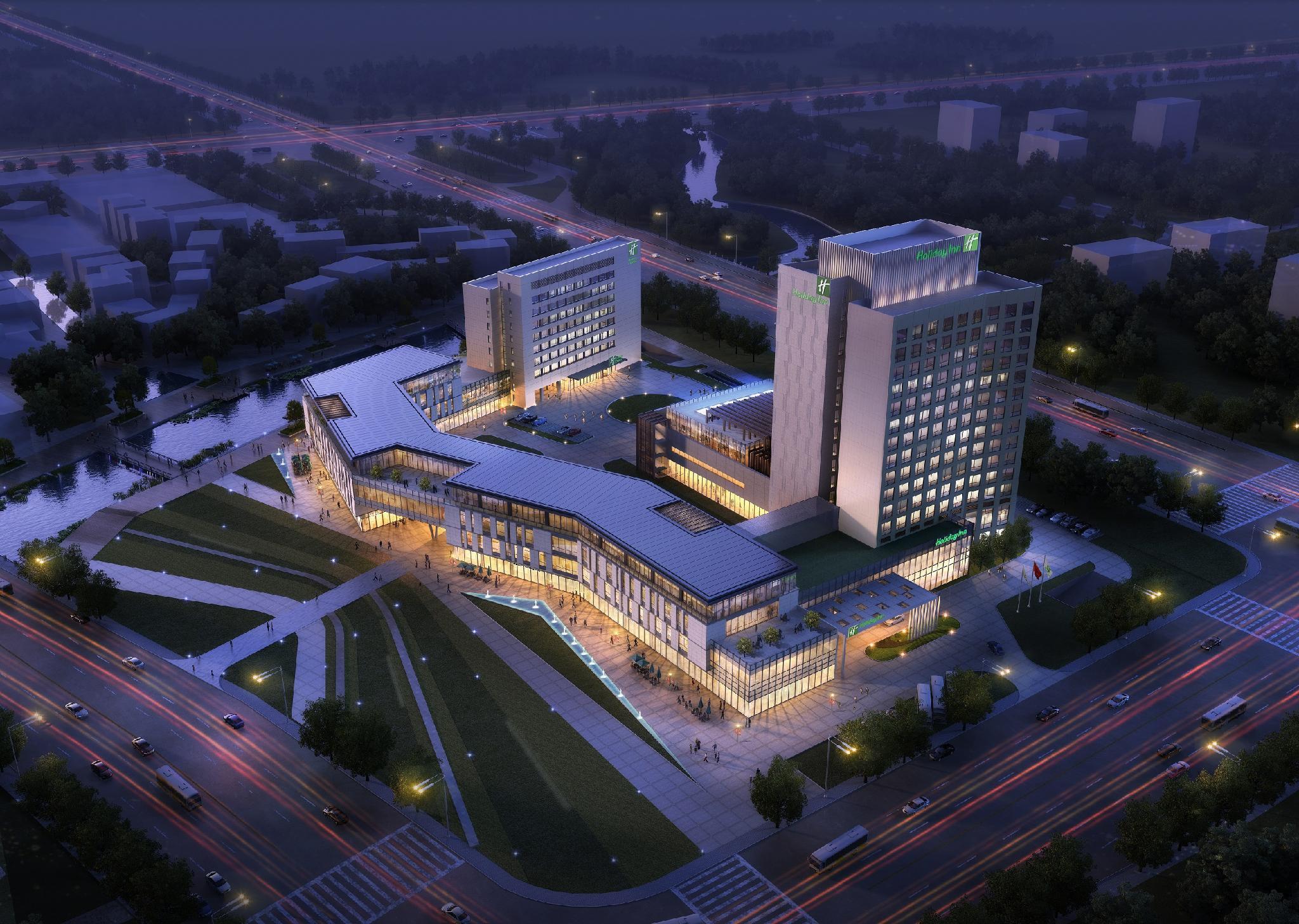 Holiday Inn Express Wuxi Taihu New City By Ihg Exteriör bild