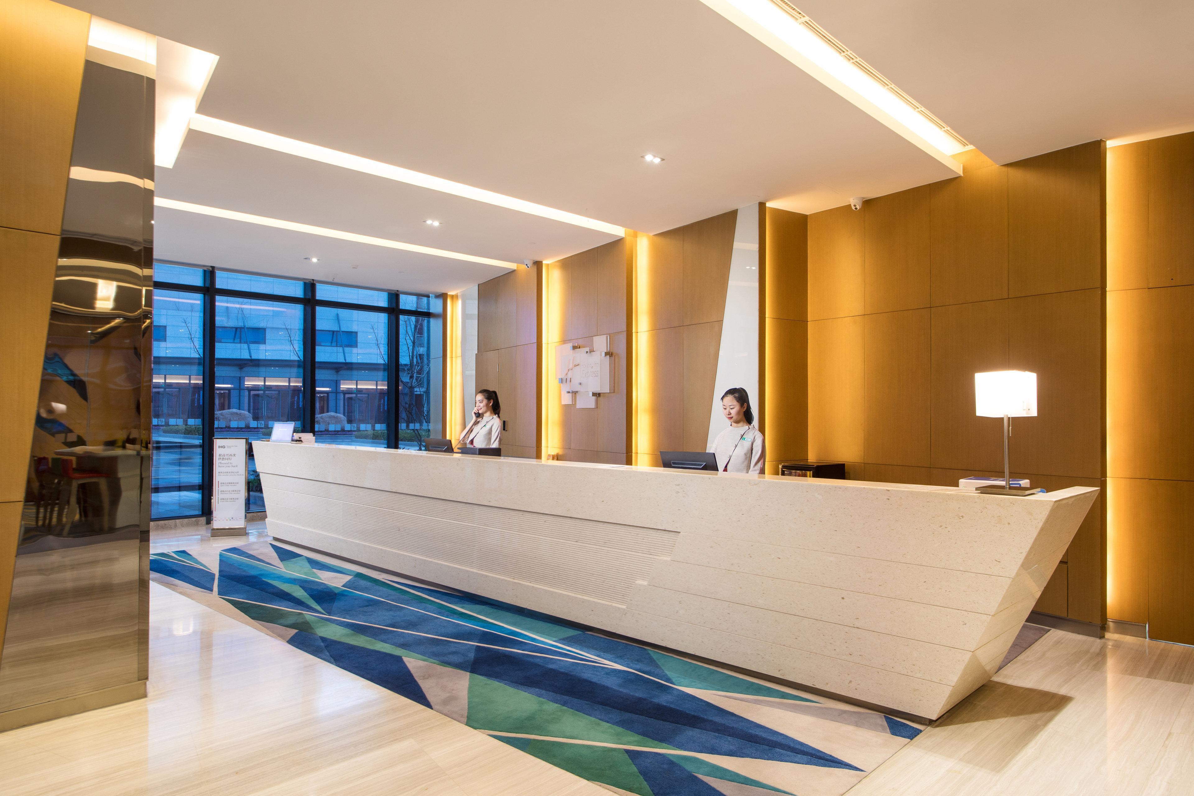 Holiday Inn Express Wuxi Taihu New City By Ihg Exteriör bild