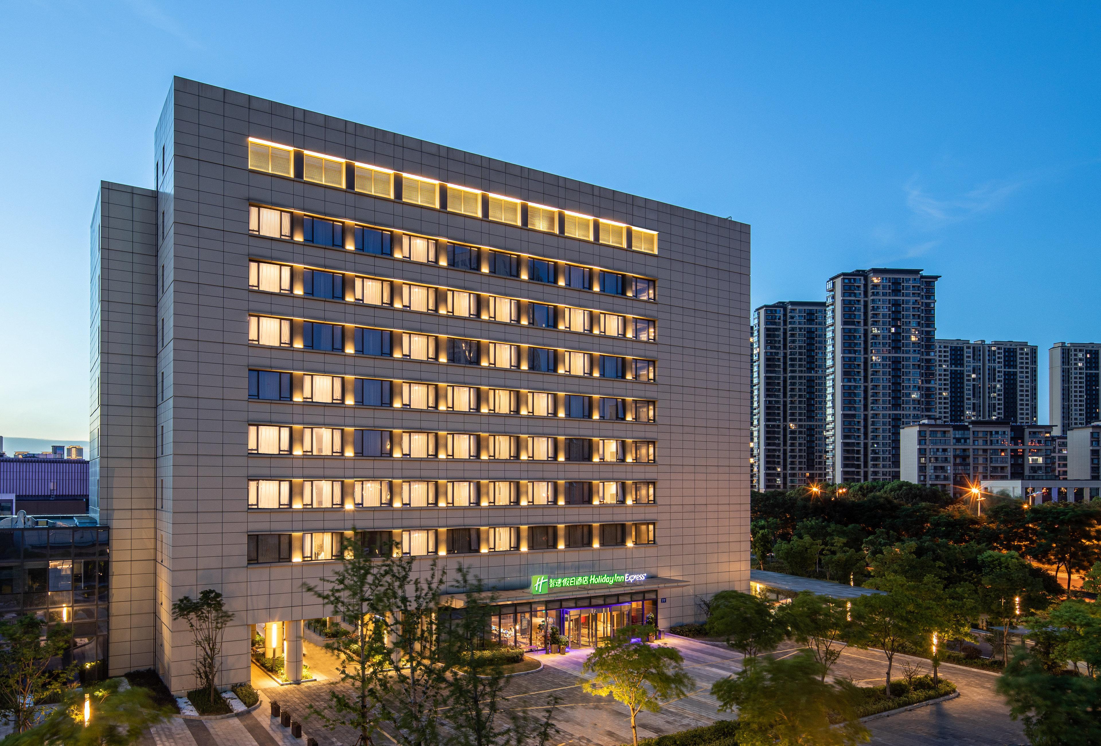 Holiday Inn Express Wuxi Taihu New City By Ihg Exteriör bild