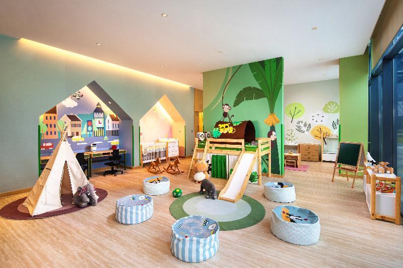 Holiday Inn Express Wuxi Taihu New City By Ihg Exteriör bild