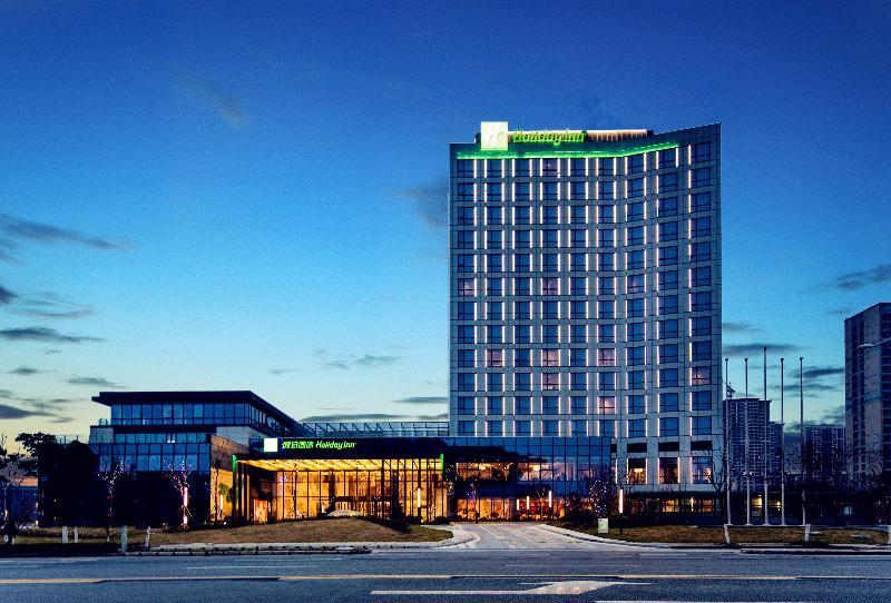 Holiday Inn Express Wuxi Taihu New City By Ihg Exteriör bild