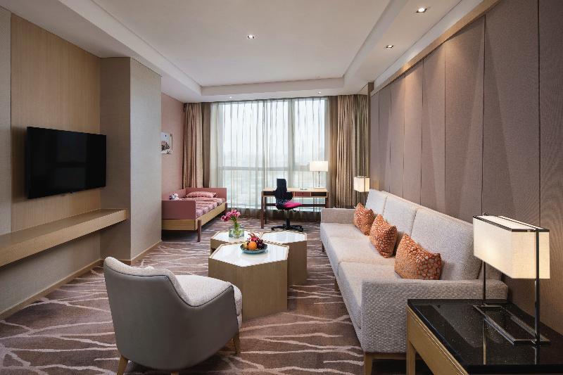 Holiday Inn Express Wuxi Taihu New City By Ihg Exteriör bild