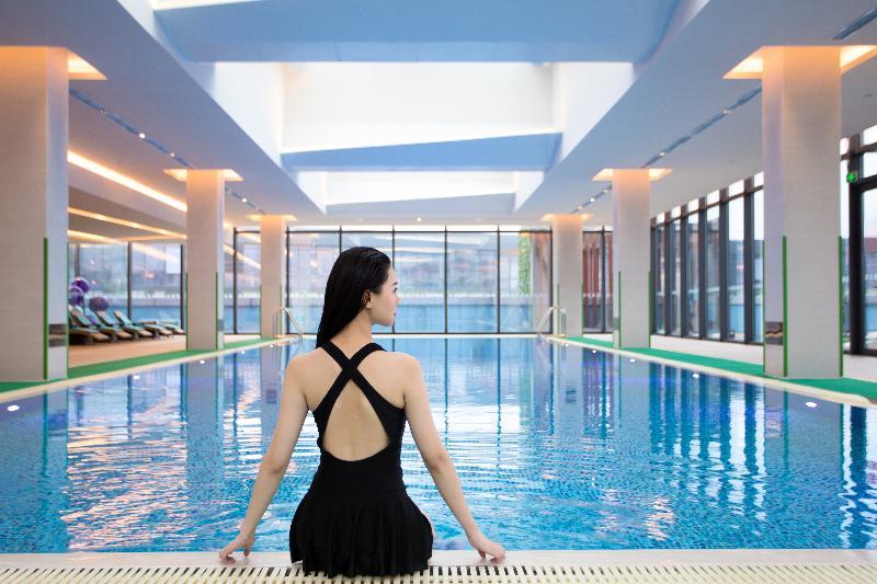 Holiday Inn Express Wuxi Taihu New City By Ihg Exteriör bild
